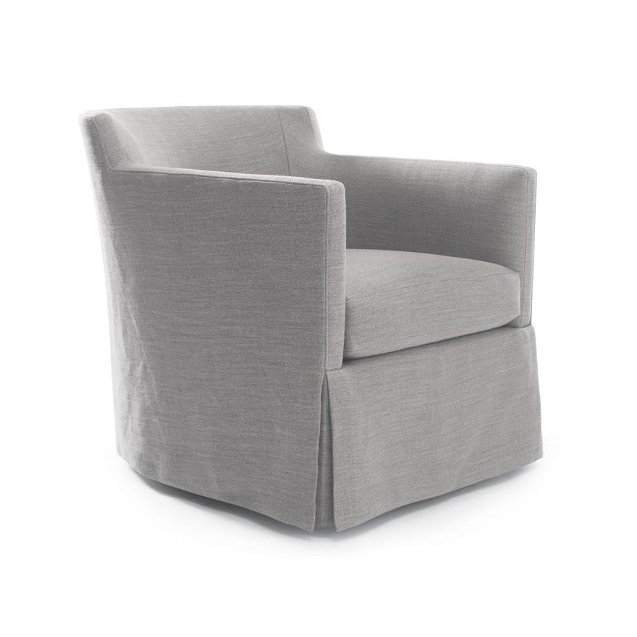 Eno Lounge Chair High Back Skirted