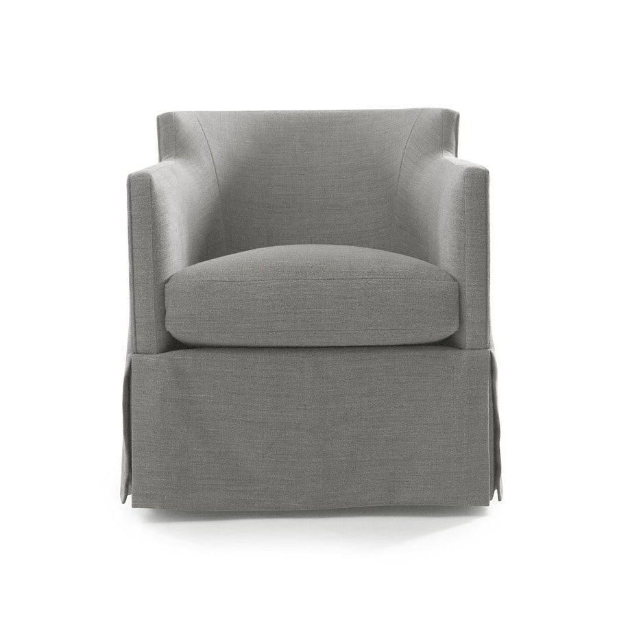 Eno Lounge Chair High Back Skirted