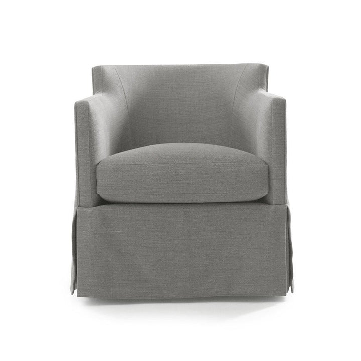 Eno Lounge Chair High Back Skirted