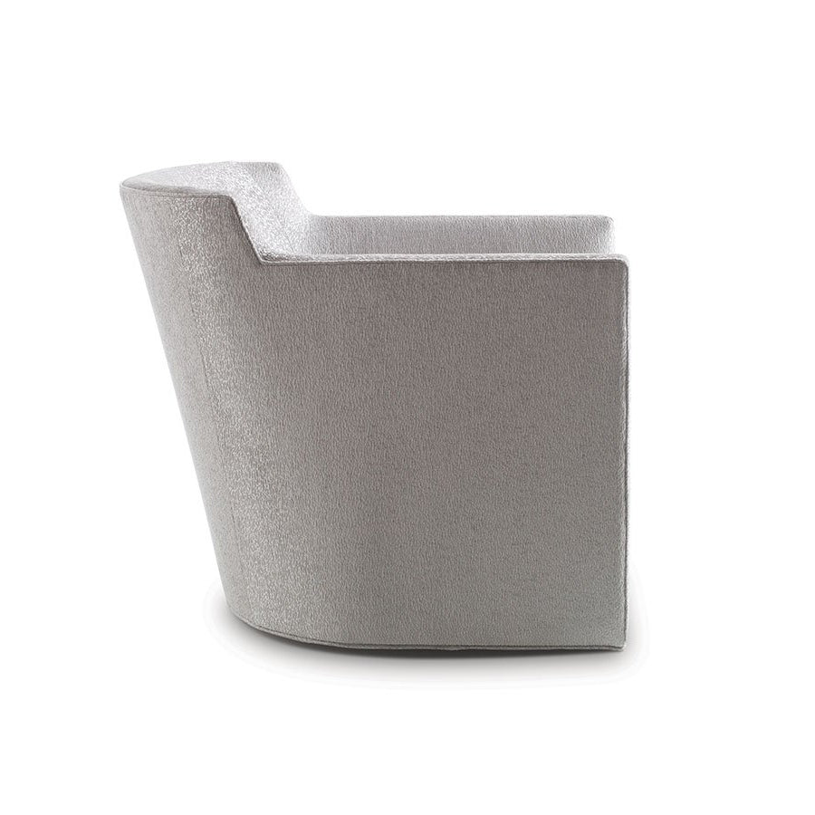 Eno High Back Swivel Lounge Chair