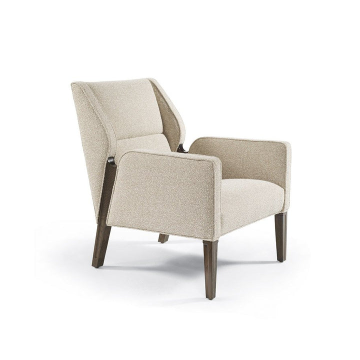 Jett Lounge Chair with Wood Legs