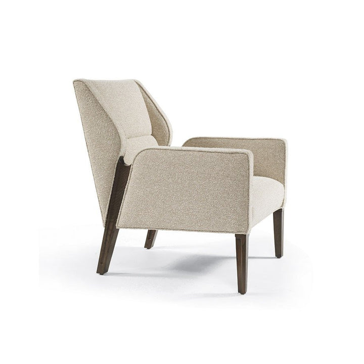 Jett Lounge Chair with Wood Legs