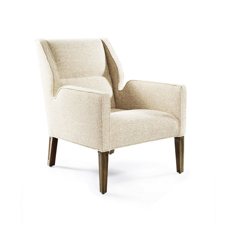 Jett Lounge Chair with Upholstered Legs