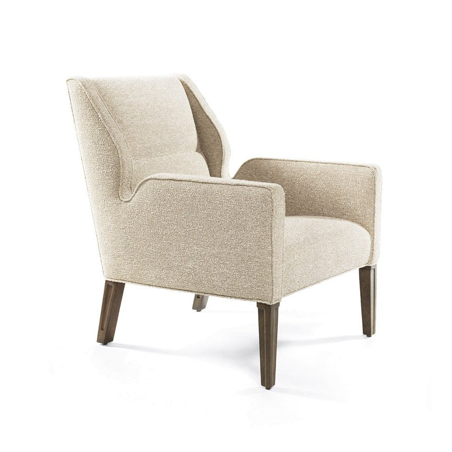 Jett Lounge Chair with Upholstered Legs