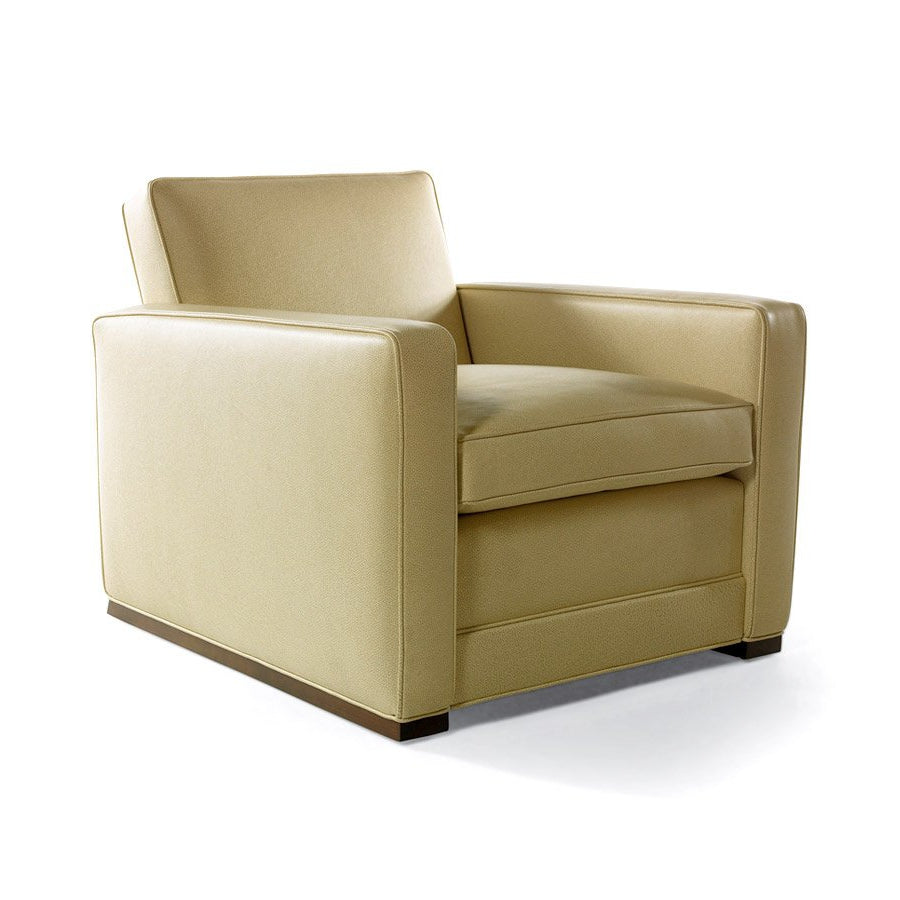 John Mark Lounge Chair with tight back