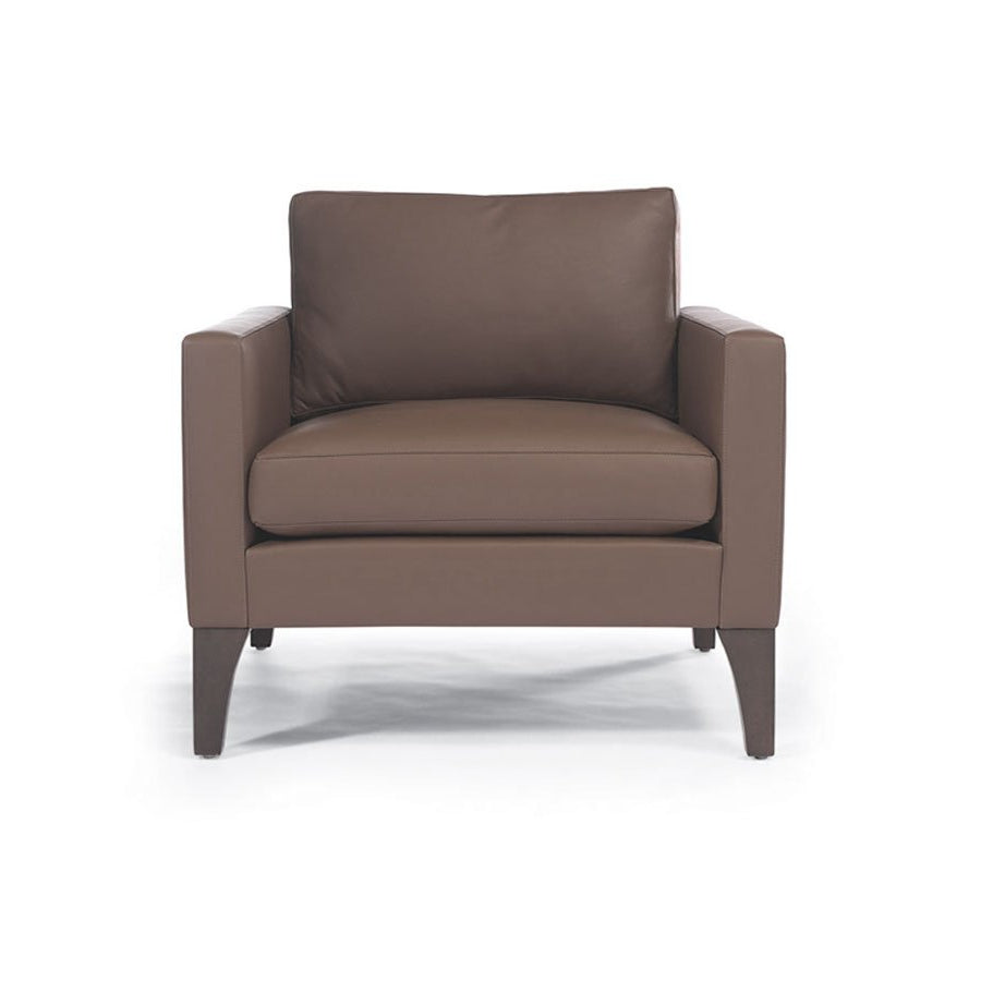 Madison Lounge Chair with Wood Leg