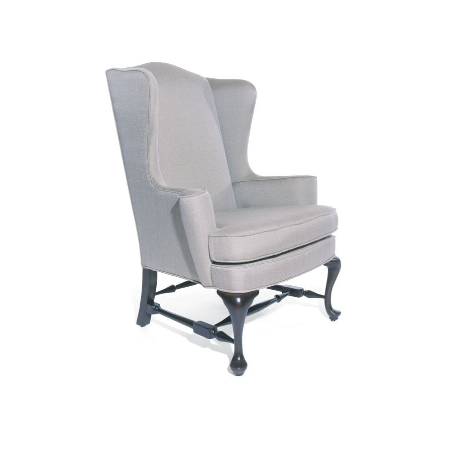 Traditional Queen Anne Wing Chair