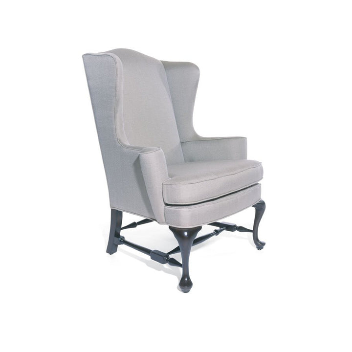Traditional Queen Anne Wing Chair
