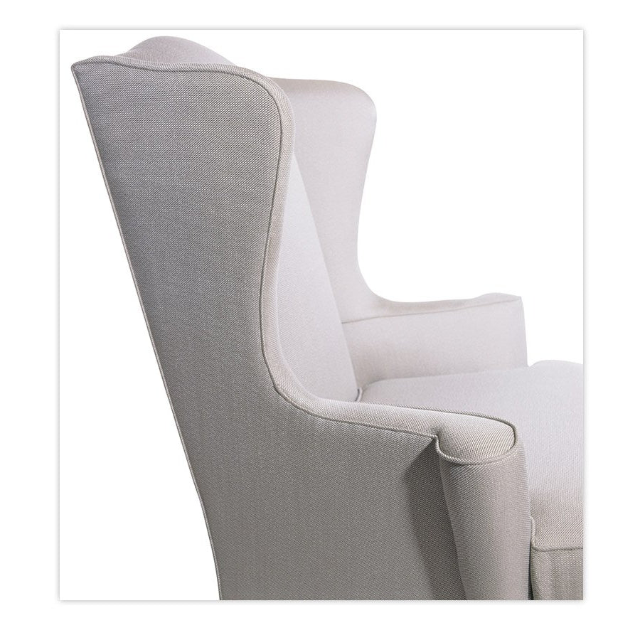 Traditional Queen Anne Wing Chair