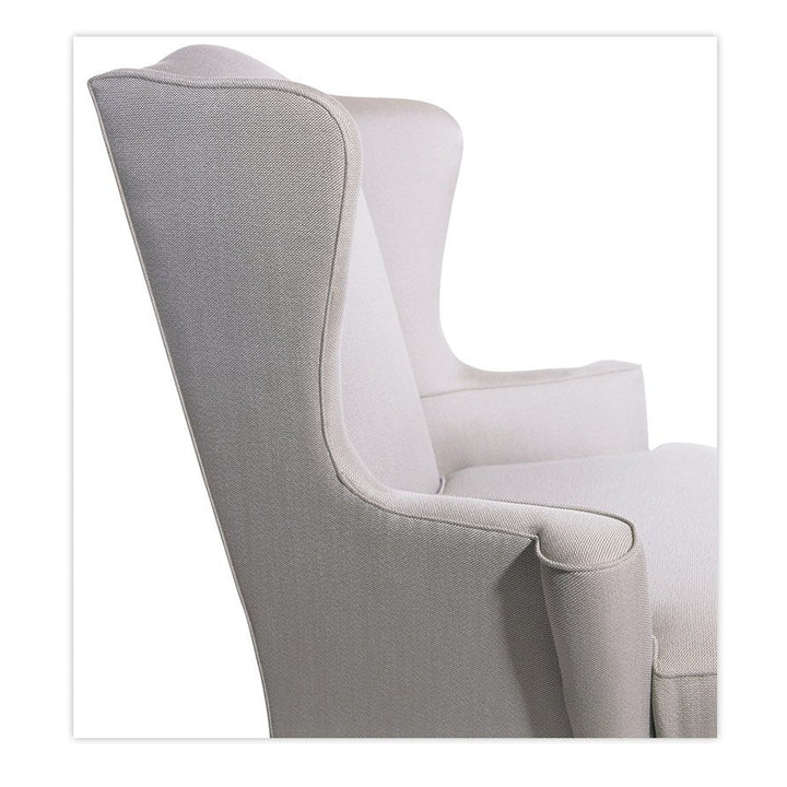 Traditional Queen Anne Wing Chair