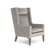 Van Wing Chair With Upholstered Arm