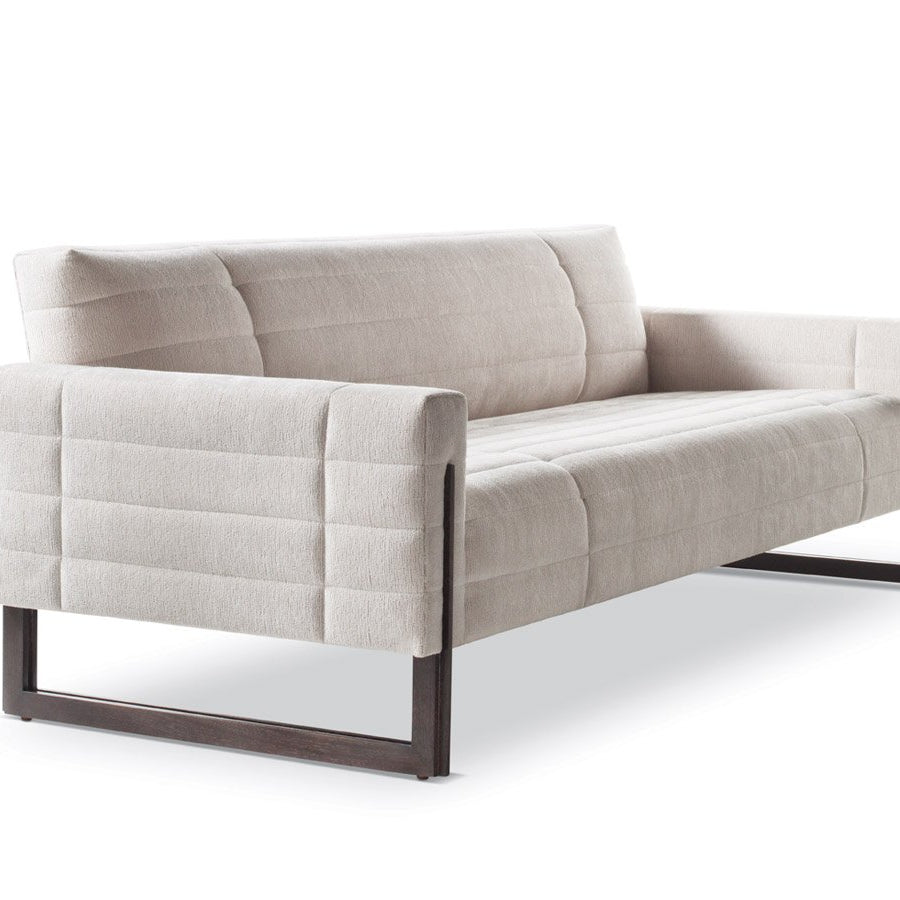 Adil Sofa with Wood Leg
