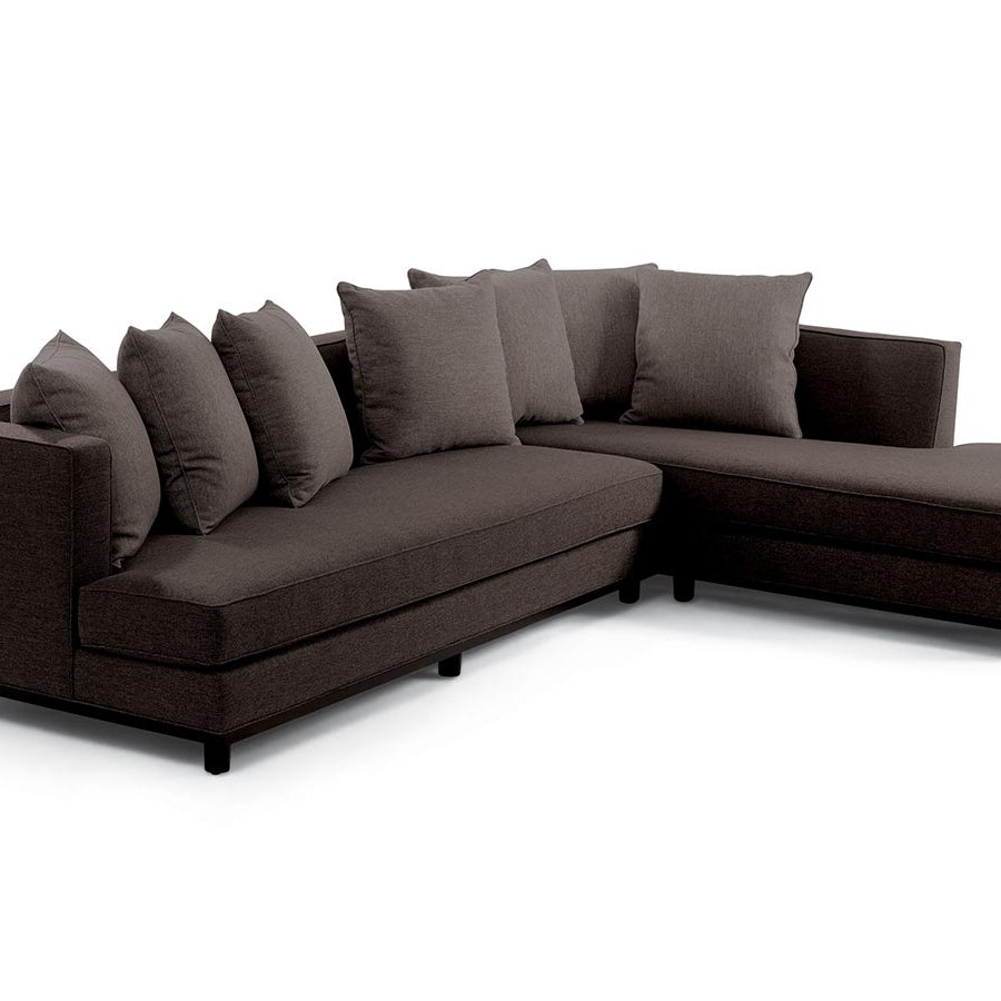 DB Daybed Sectional with Throw Pillows