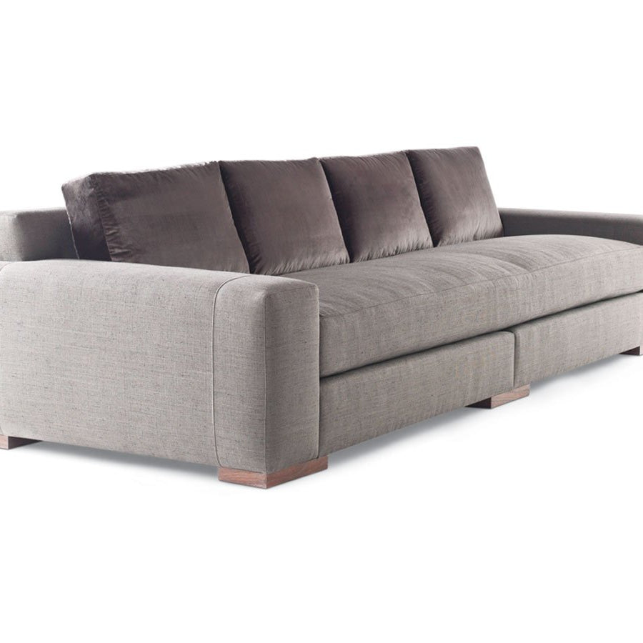 Egan Sofa with Block Leg