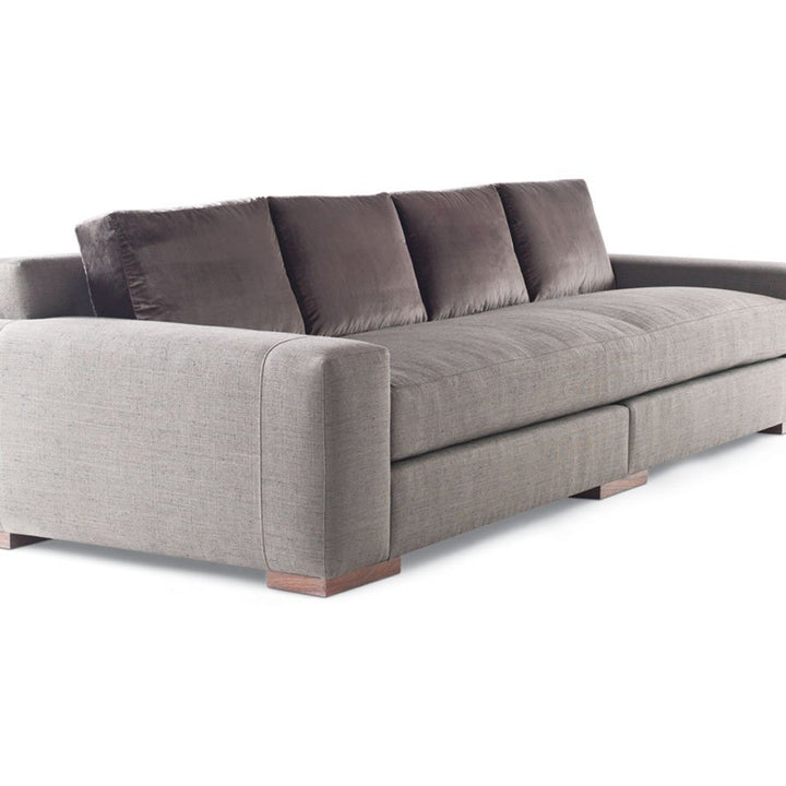 Egan Sofa with Block Leg