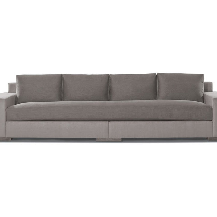 Egan Sofa with Block Leg