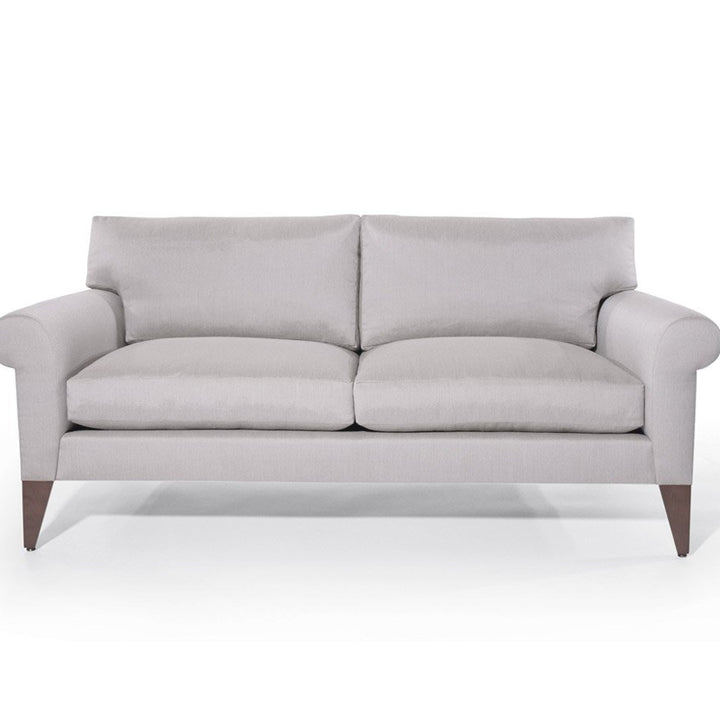 Litchfield Settee with Tapered Leg