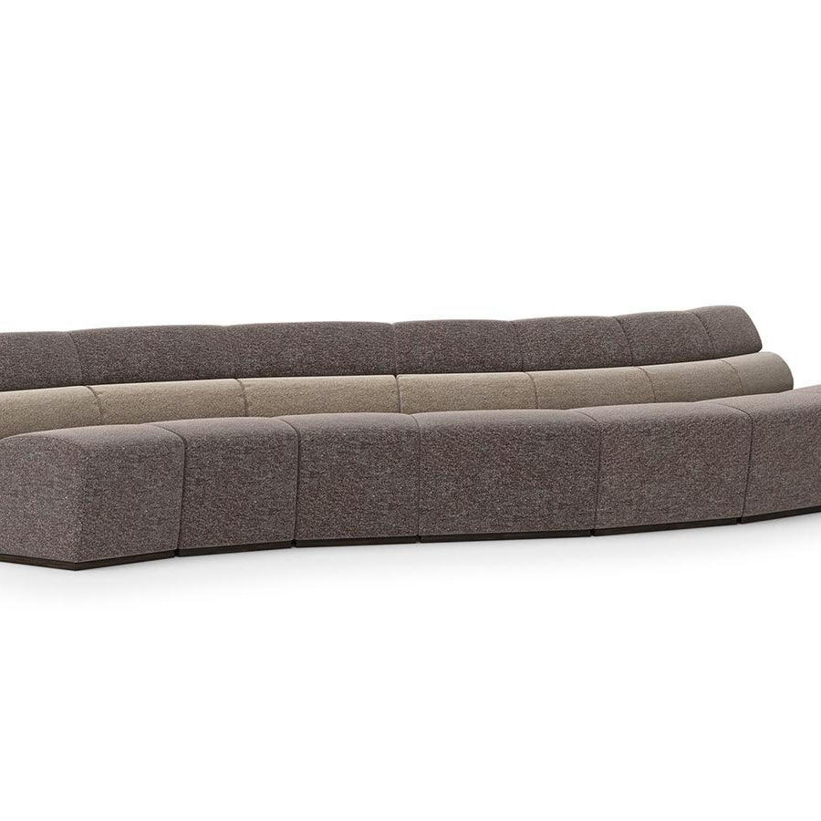 The Davids Curved Sofa