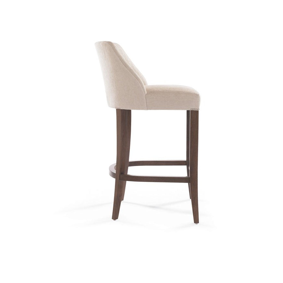 Maria Counter Stool with Low Back