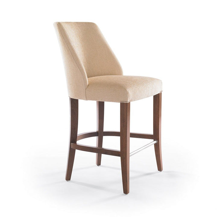 Maria Counter Stool with High Back