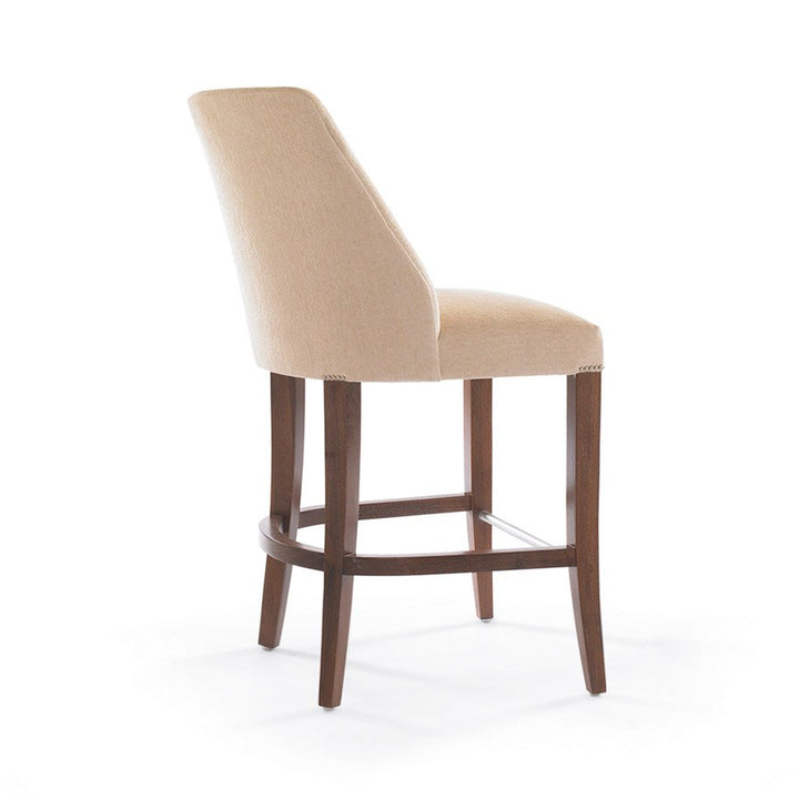 Maria Counter Stool with High Back