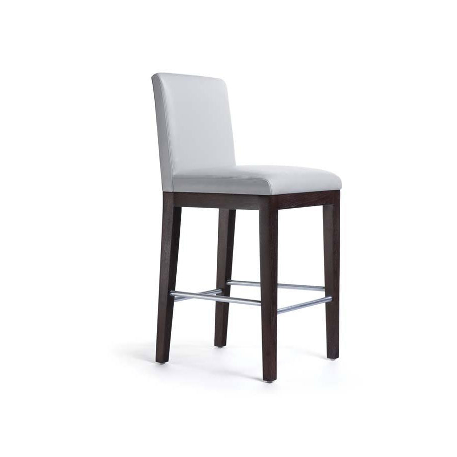High School Counter Stool Upholstered