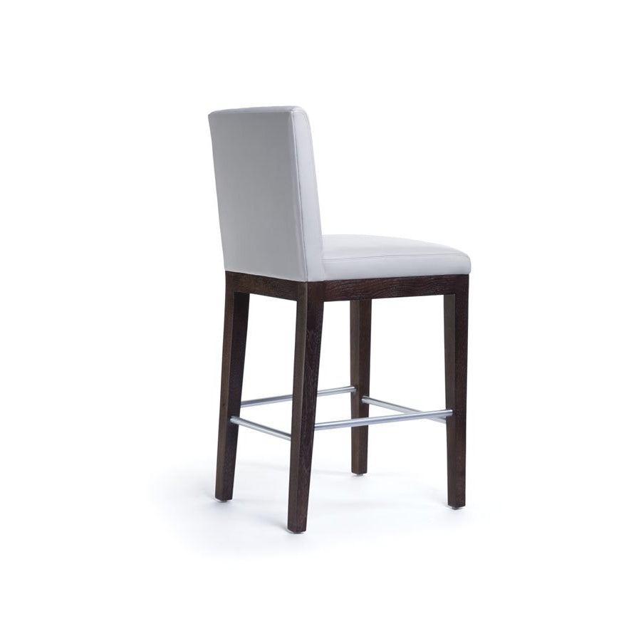 High School Counter Stool Upholstered