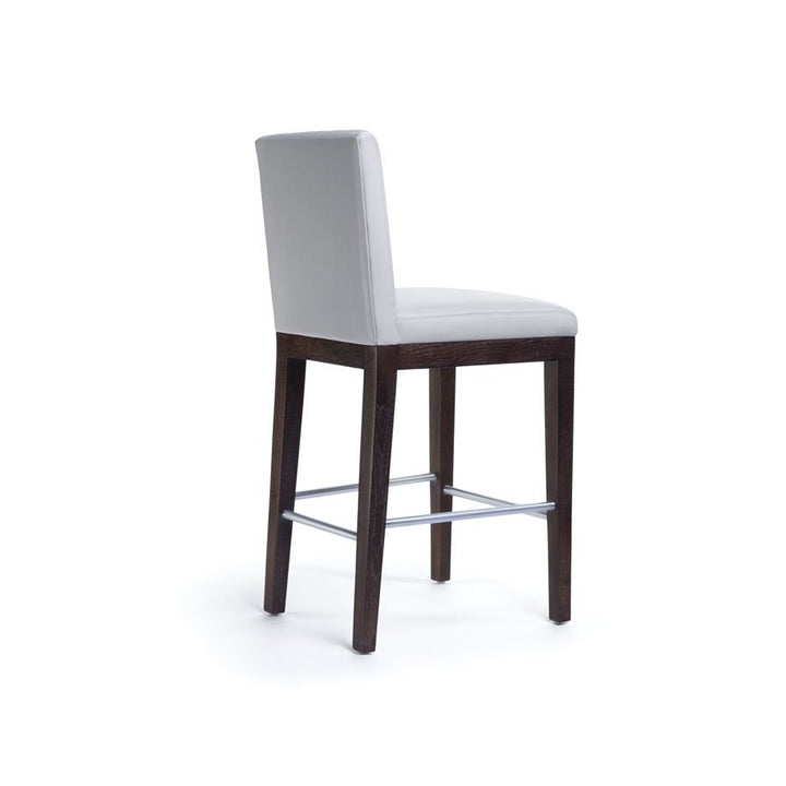 High School Counter Stool Upholstered