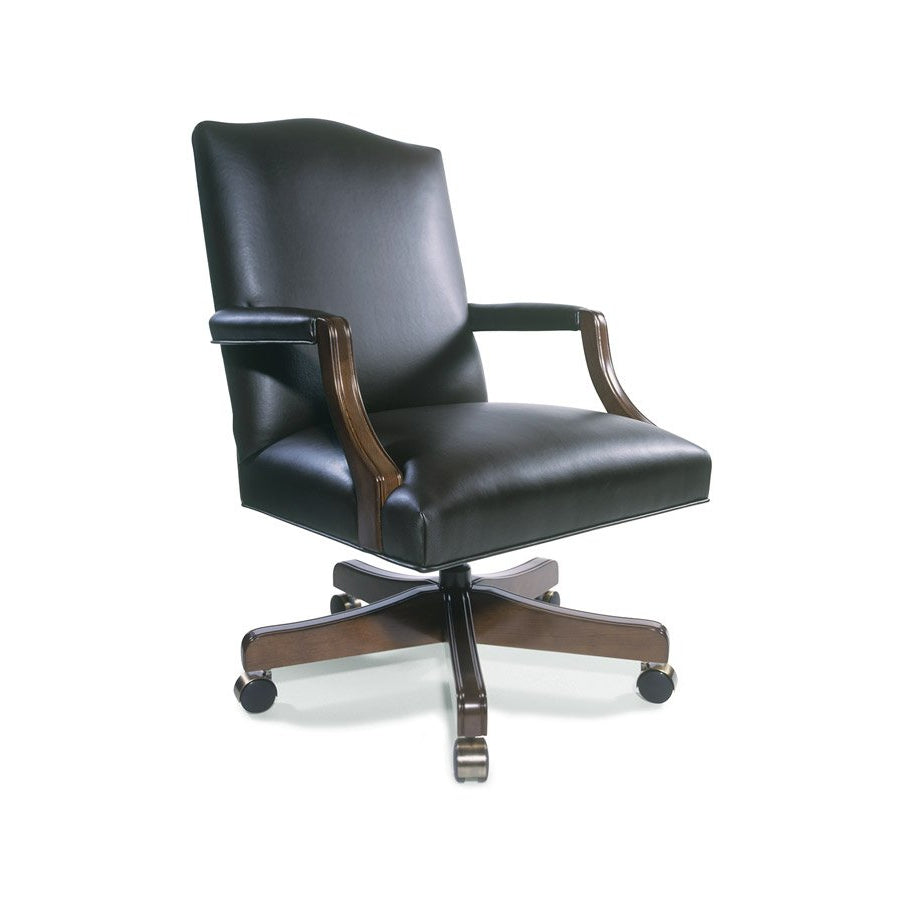 Traditional Andover Swivel Chair