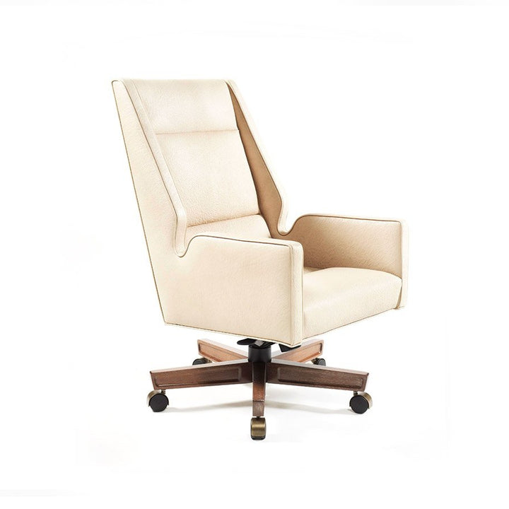 Jett Swivel Chair High Back Upholstered