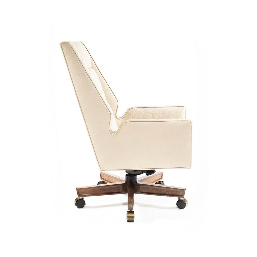 Jett Swivel Chair High Back Upholstered