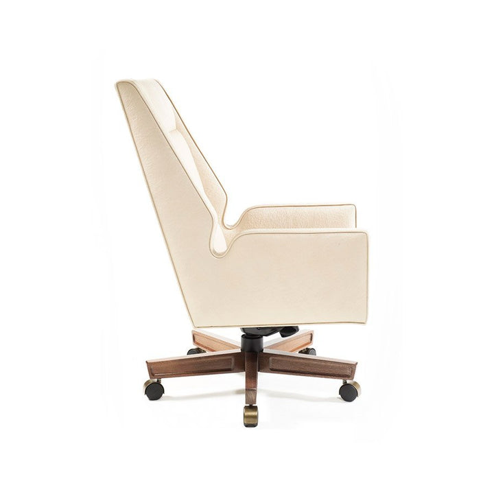 Jett Swivel Chair High Back Upholstered