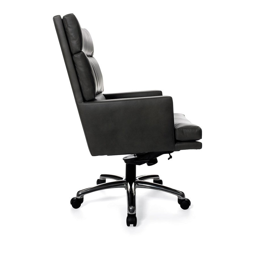 Meg Swivel Chair with High Back