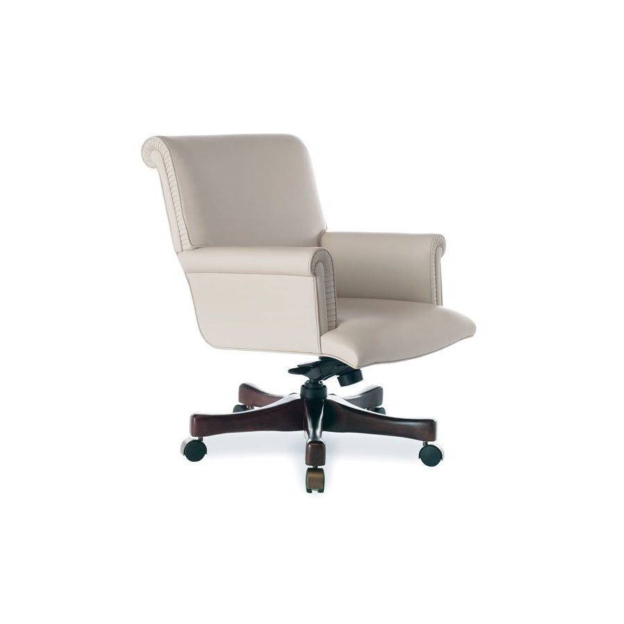Spire Swivel Chair with Mid Back