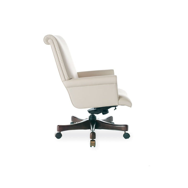 Spire Swivel Chair with Mid Back