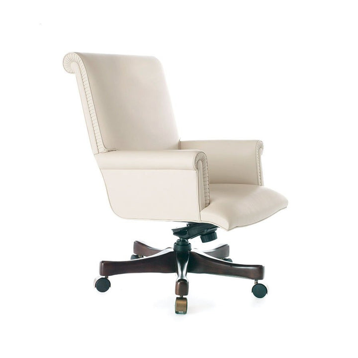 Spire Swivel Chair with High Back