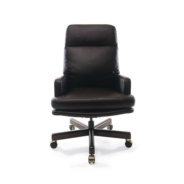 Tangier Swivel Chair with High Back