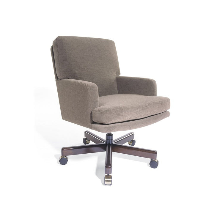 Tangier Swivel Chair with Mid Back