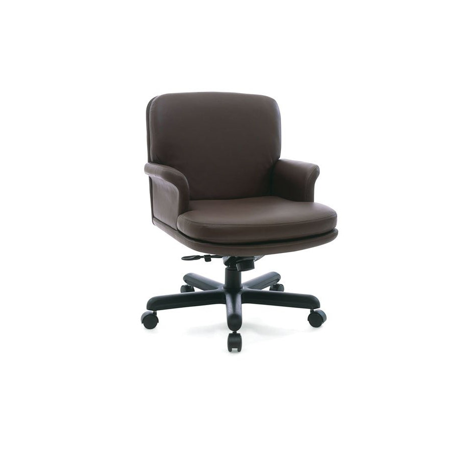 Trillium Swivel Chair with Mid Back