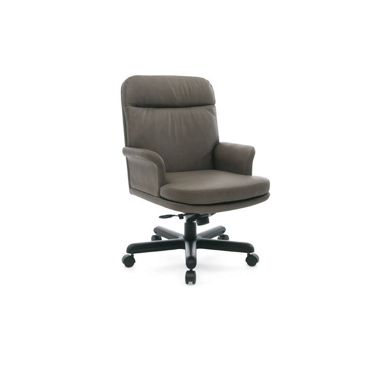 Trillium Swivel Chair with High Back