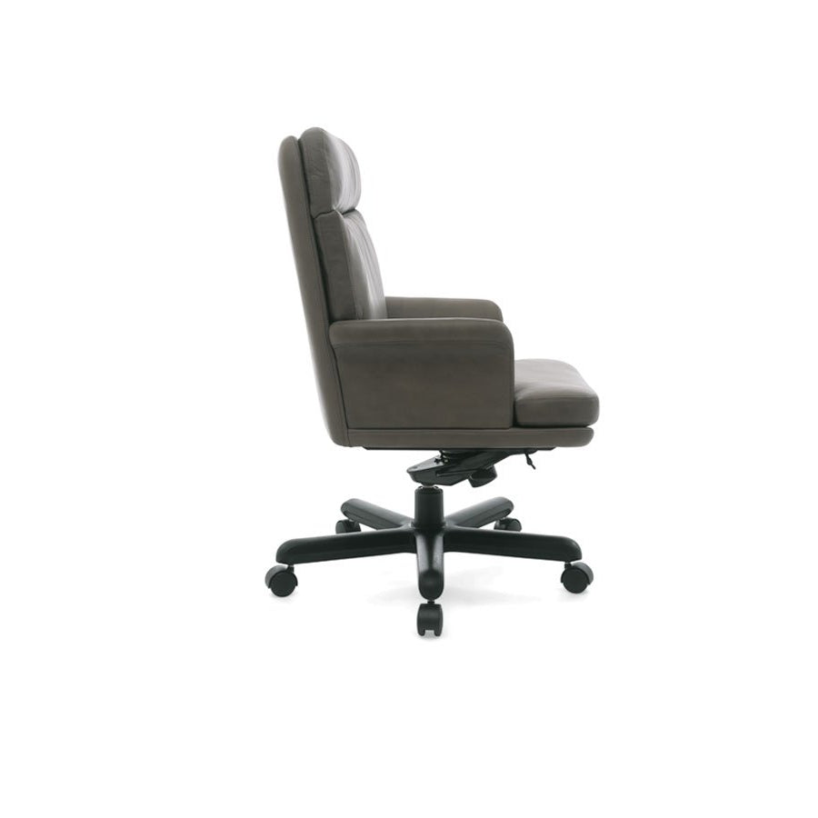 Trillium Swivel Chair with High Back