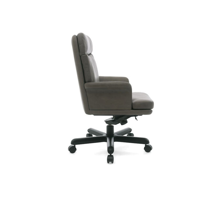 Trillium Swivel Chair with High Back