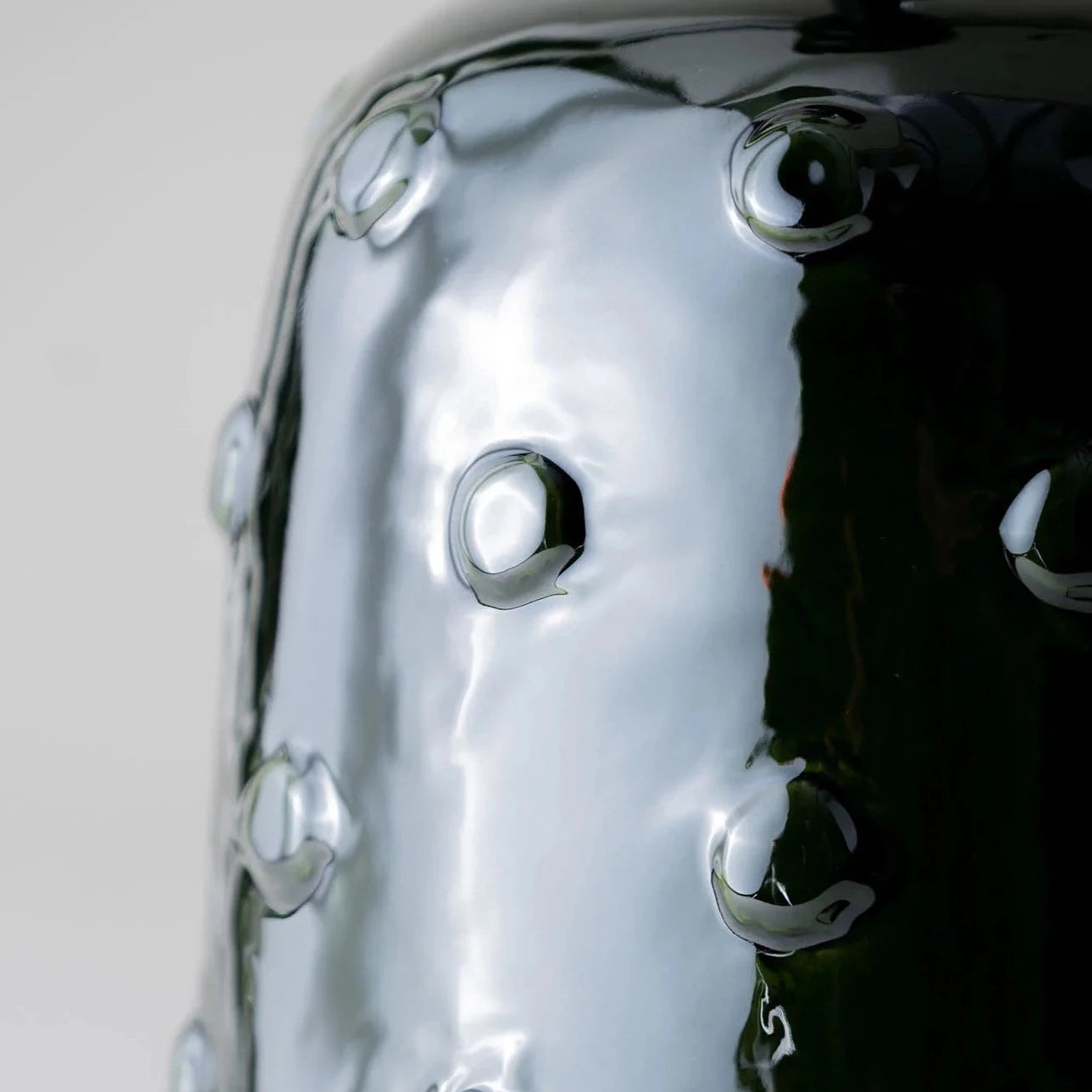 Button Lamp Small - Chive