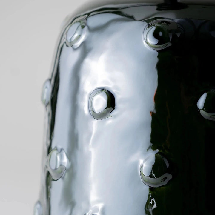 Button Lamp Small - Chive