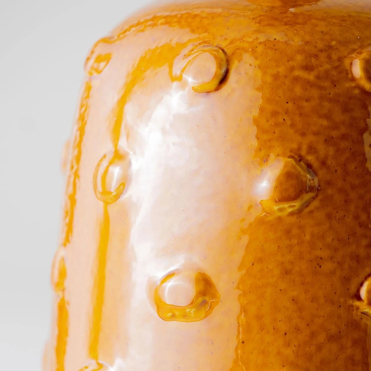 Button Lamp Small - Tuscan