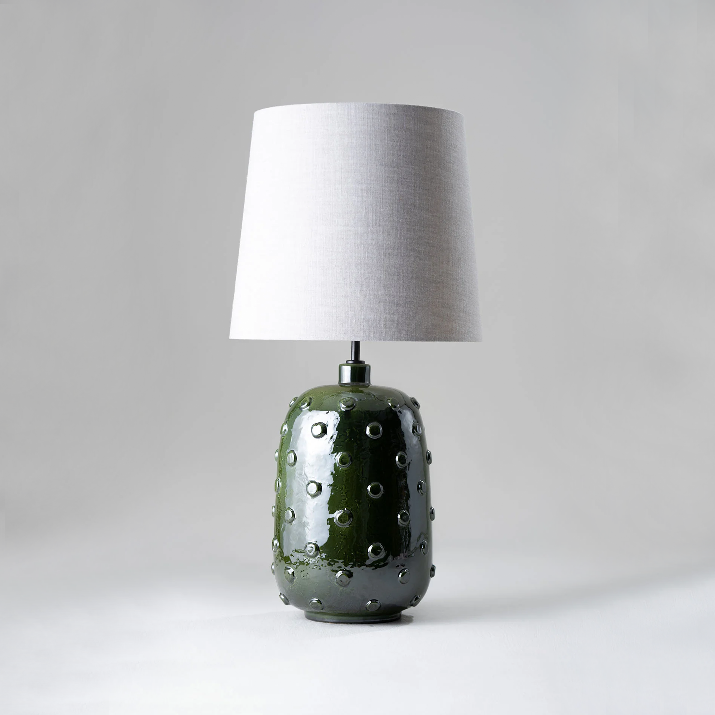 Button Lamp Large - Chive