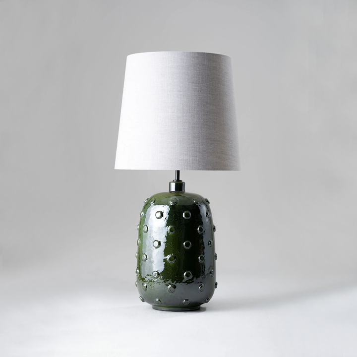 Button Lamp Large - Chive