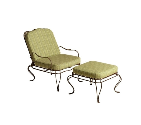 Twig Iron Garden Lounge Chair