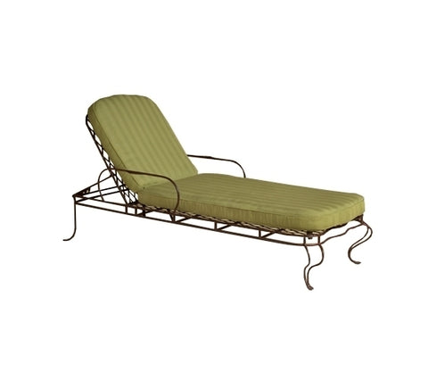 Twig Iron Garden Chaise Lounge