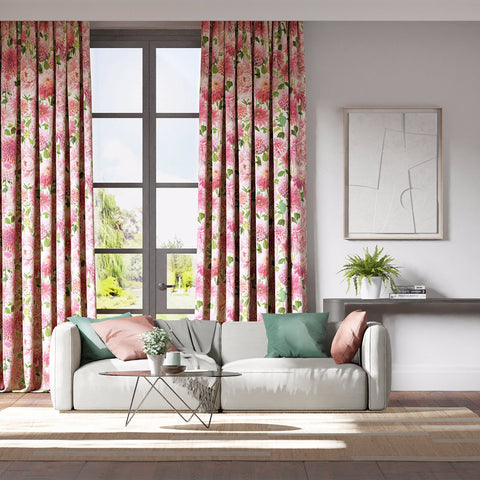 Dahlia - Sail Cloth / Meadow / Sketched